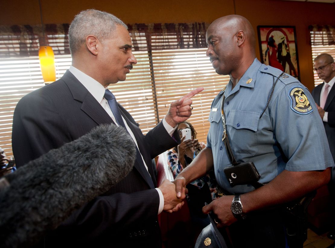 Attorney General Eric Holder Ferguson