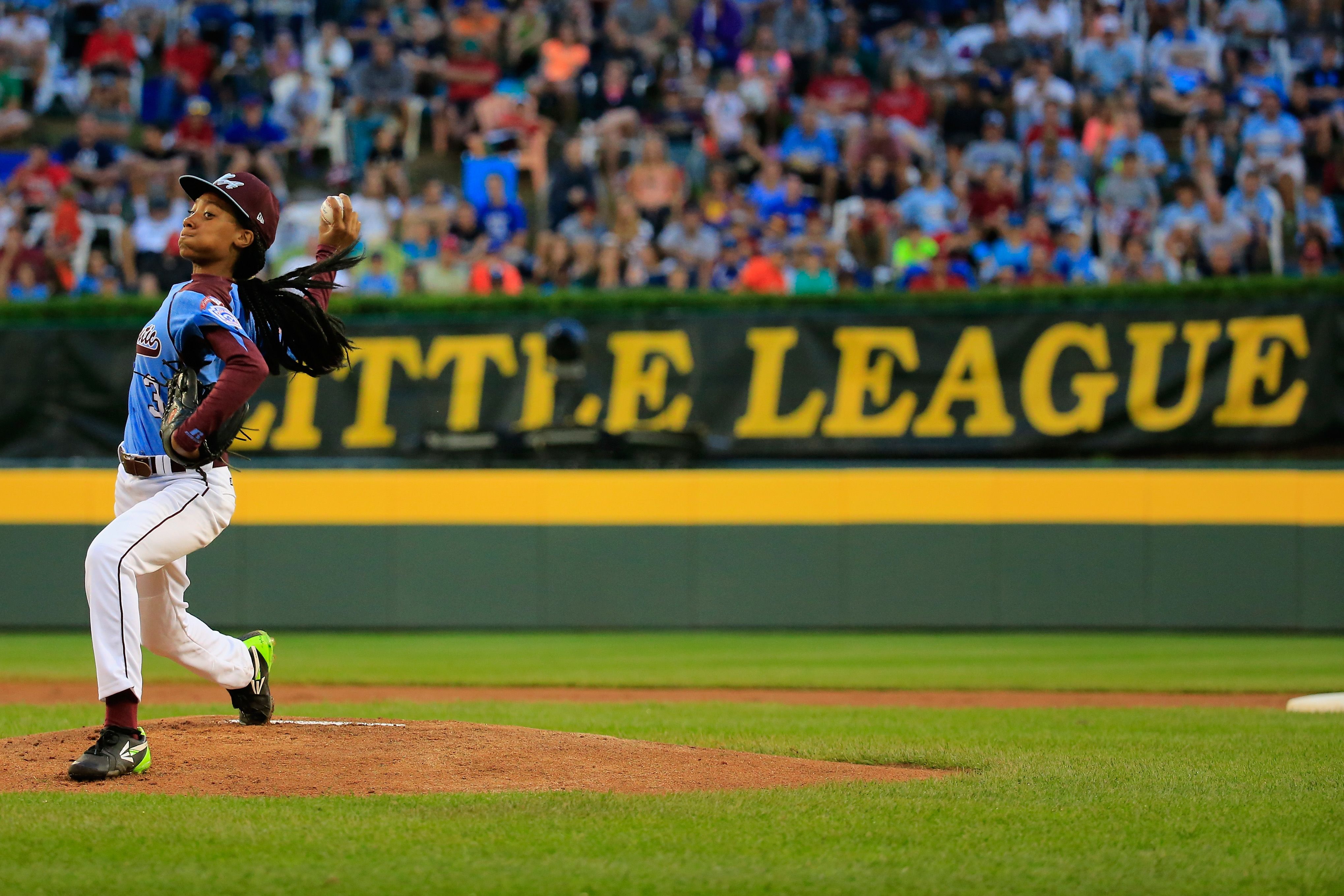 At 13, Mo'Ne Davis is ready for her moment in the spotlight
