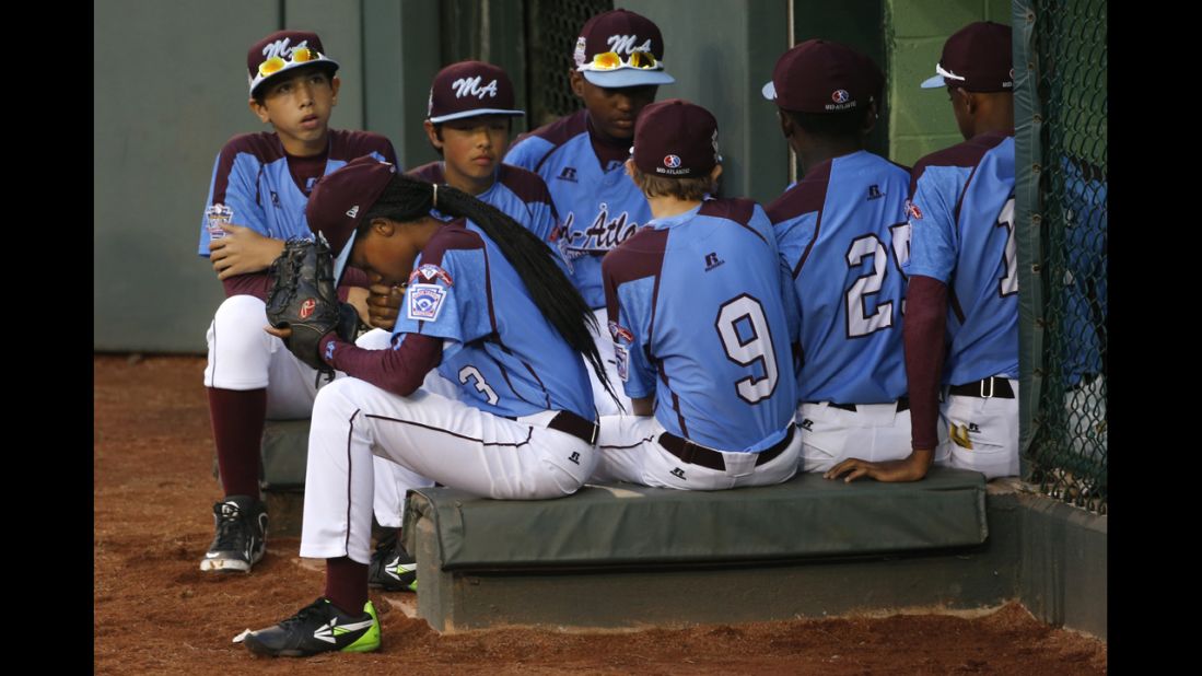Mo'ne Davis, First Girl to Win Little League World Series, Discusses Impact  on Life