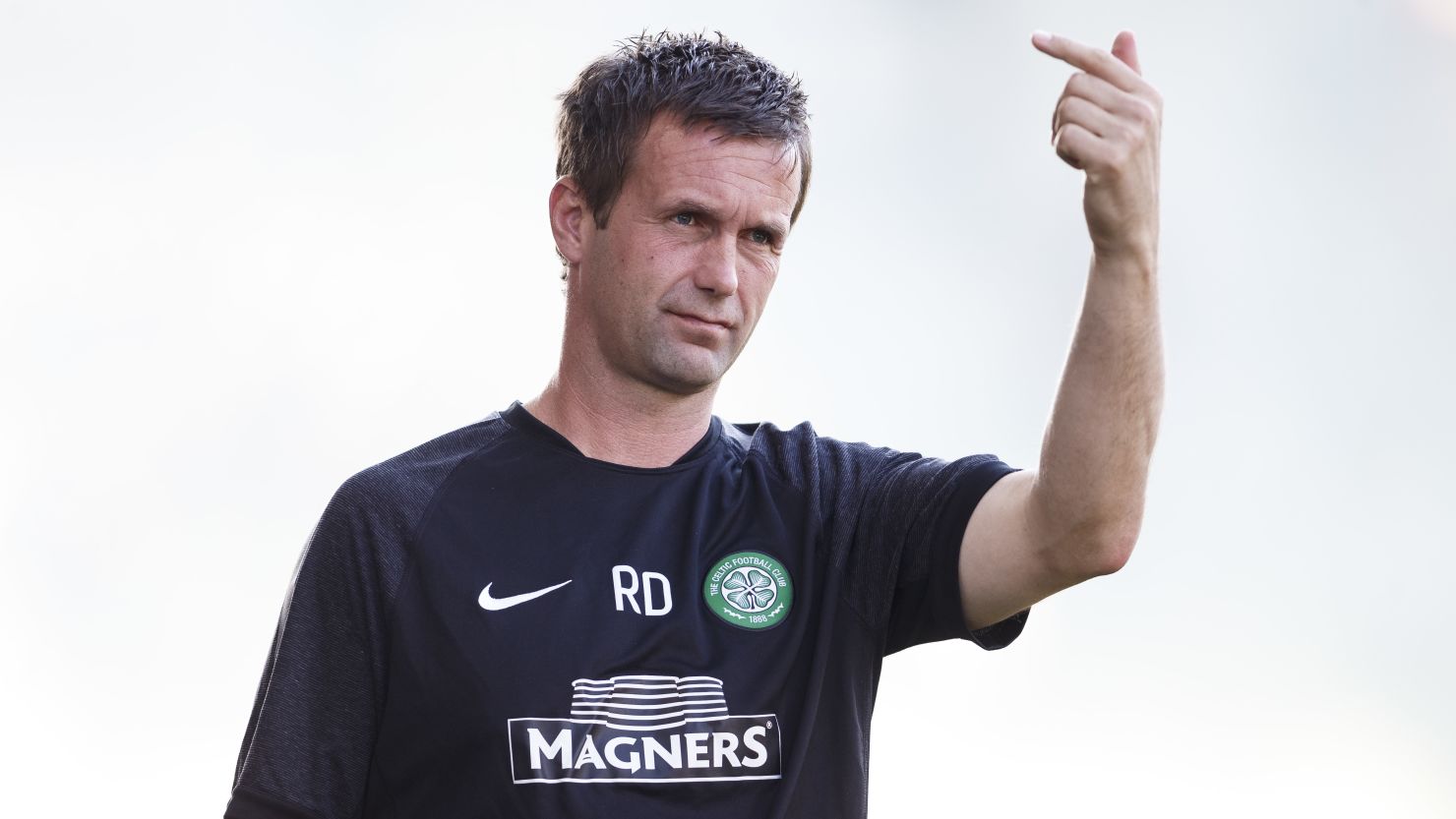 Ronny Delia replaced Neil Lennon as Celtic manager at the end of last season.
