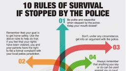 10 Rules of survival if stopped by the police