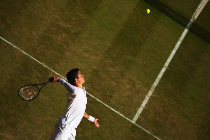 Backed by the serve, Raonic made it to his first grand slam quarterfinal at the French Open before going one step further at Wimbledon. Raonic was beaten at the semifinal stage by 17-time grand slam champion Roger Federer.