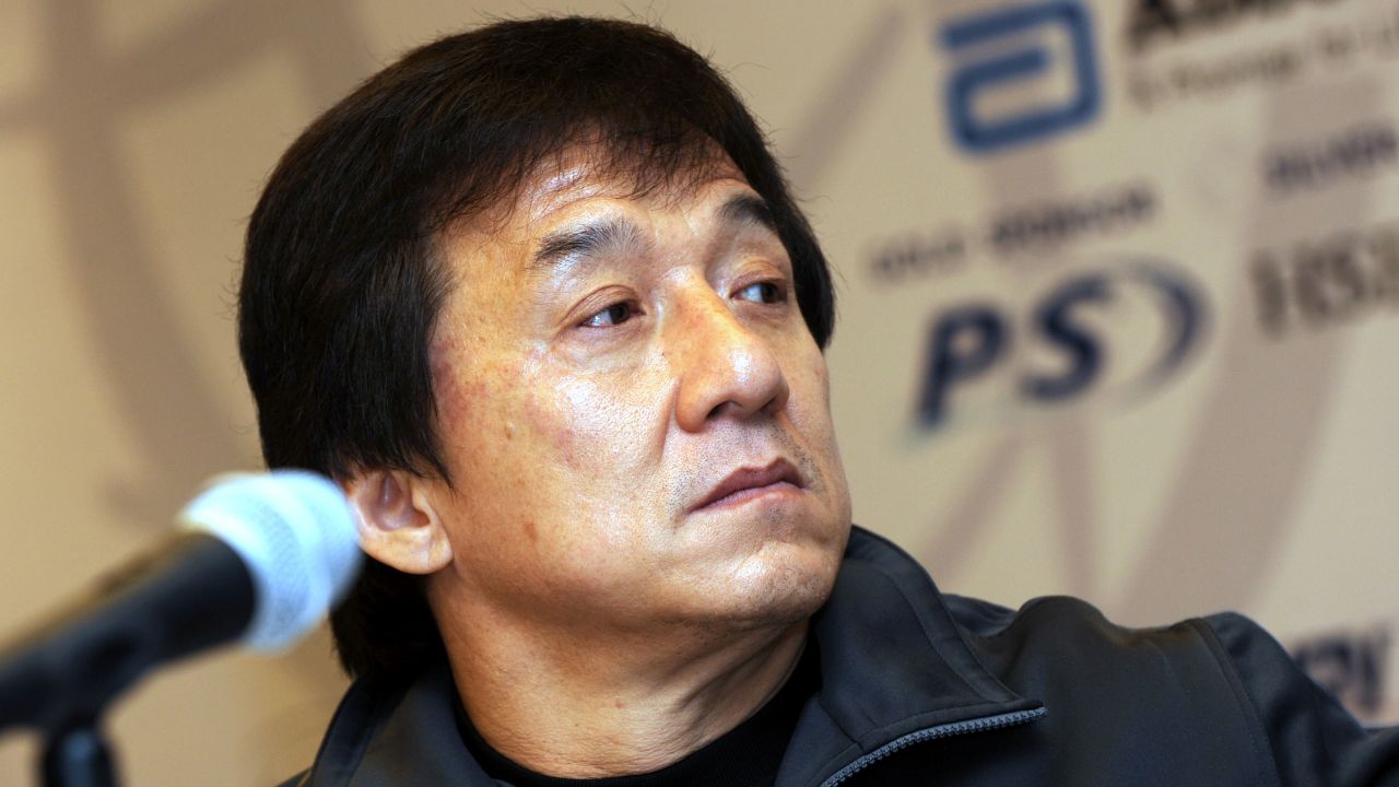 File: Jackie Chan wrote that he felt "extremely furious" and "extremely shocked" at the news of his son's drug woes, adding that Jaycee's mother is "heartbroken."