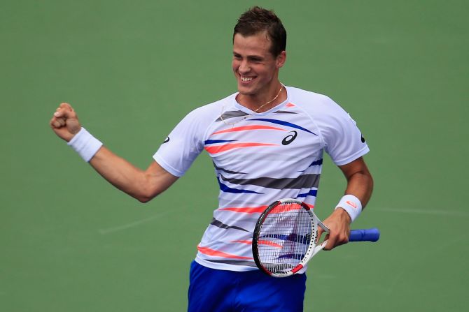 Hampered by a back injury for most of 2014, Pospisil still returned to the top 30 in August, though has since fallen out of it.  