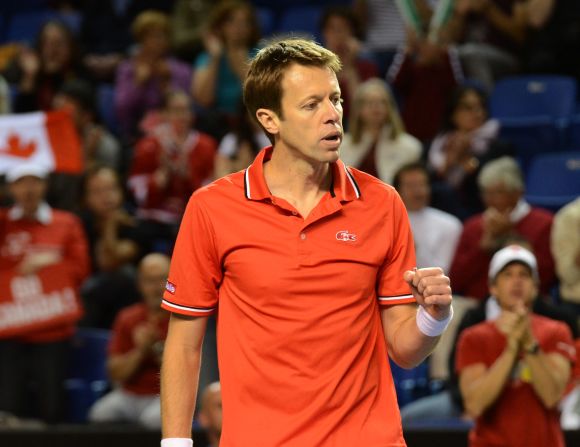 Prior to the emergence of Bouchard, Raonic and Pospisil, Daniel Nestor carried the torch for Canadian tennis. The 41-year-old, who is still playing, has won 85 men's doubles titles to make him one of the best doubles players in tennis history. 