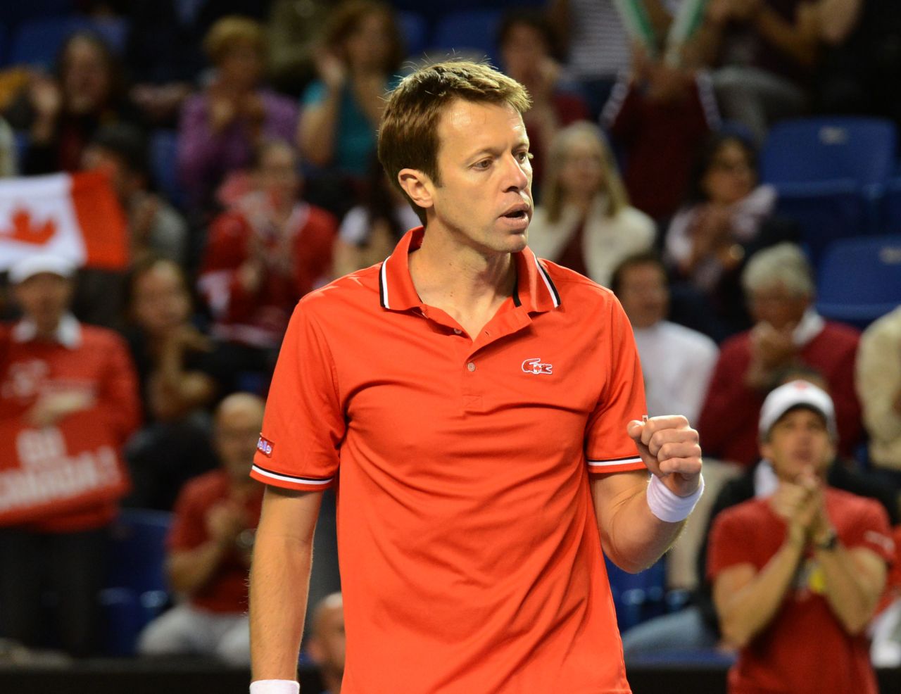Prior to the emergence of Bouchard, Raonic and Pospisil, Daniel Nestor carried the torch for Canadian tennis. The 41-year-old, who is still playing, has won 85 men's doubles titles to make him one of the best doubles players in tennis history. 