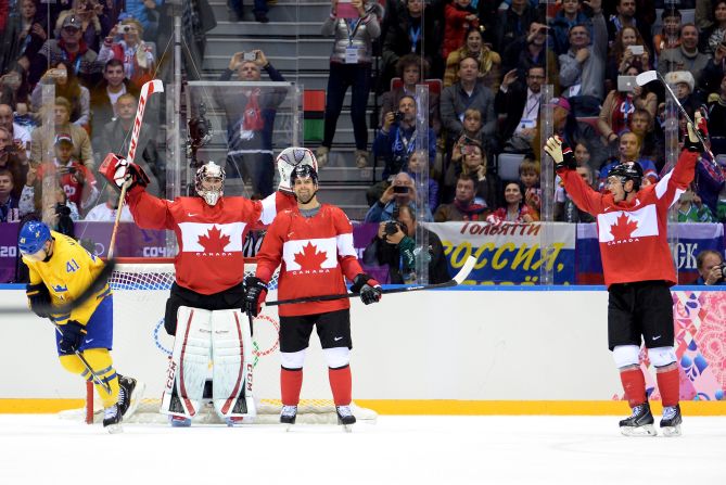 Is tennis the most popular sport in Canada now? Well, not quite. That's still ice hockey, a sport Canada dominates. 