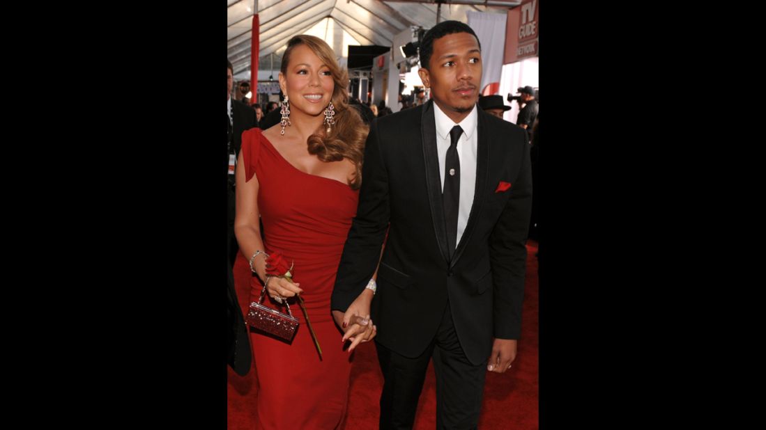Cannon had a thriving acting career, but his wife had a bit more of a struggle. That was until she landed a small role in the acclaimed film "Precious" in 2009. Here, the pair arrive for the 16th Annual Screen Actors Guild Awards at the Shrine Auditorium in January 2010 in Los Angeles. 