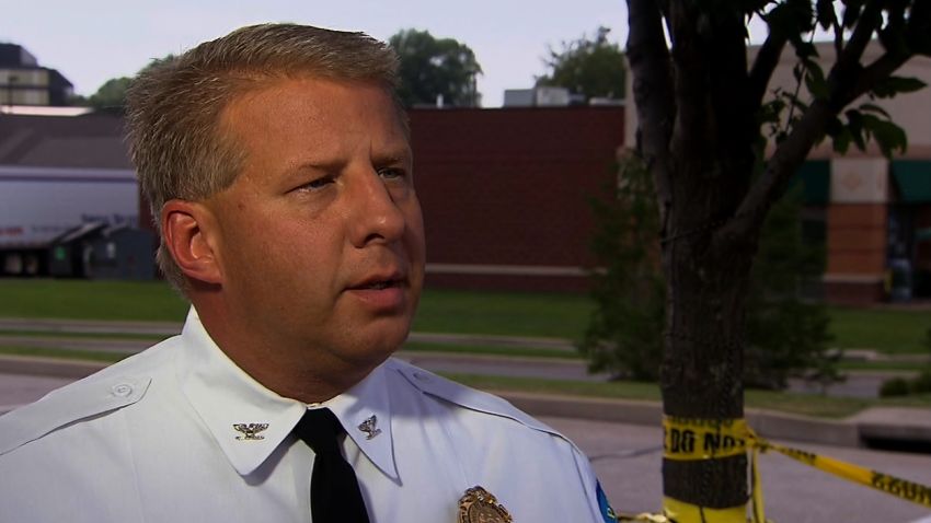 St. Louis Police Chief Sam Dotson