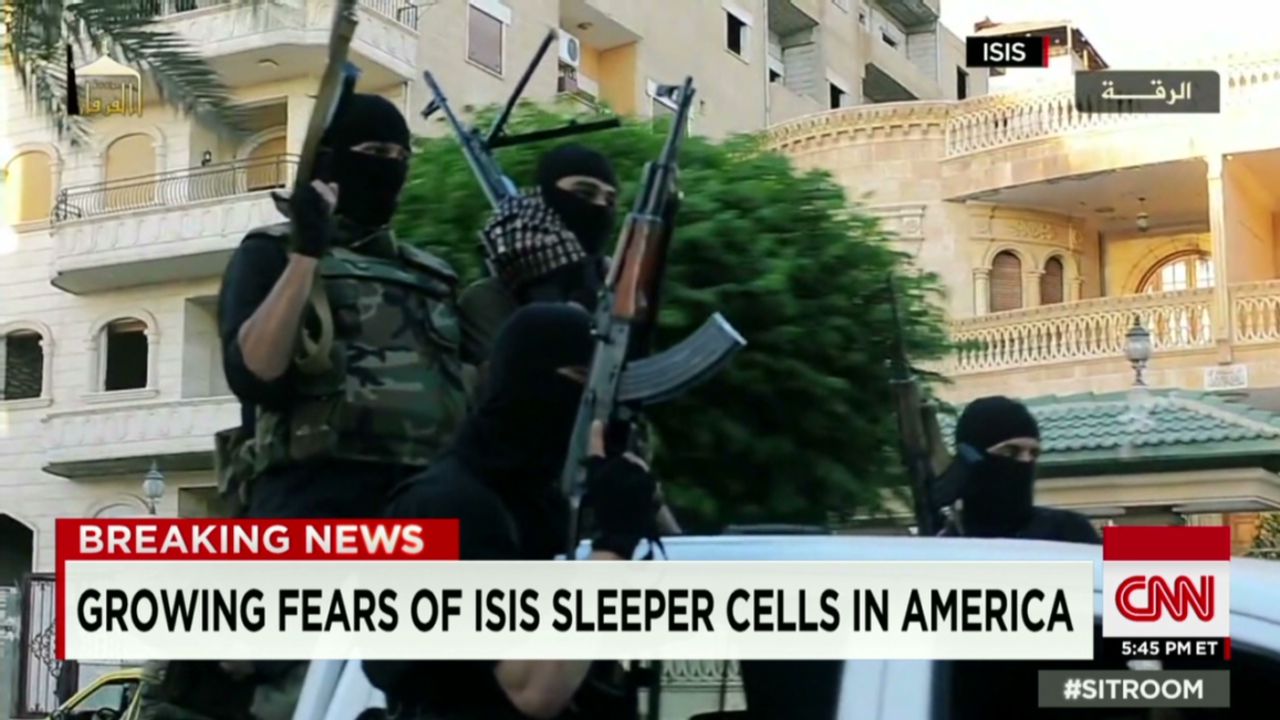 Is complacency to blame for terror sleeper cells?