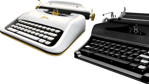 The vintage-style typewriters of the Hanx Writer app are all digitally crafted from the personal collection of the guy who left Wilson the Volleyball to die scared and alone in the middle of the ocean like some sort of dirty animal. That was his best friend, man. He could've gone back. He could've saved Wilson. Hell, he'd be dead without Wilson. And then he's all, "Oh, bye Wilson. I'm sorry. But I'm on a raft and I'm too scared to go back for my best friend. Hope you have a nice life floating around like a whale turd in the pacific." What a jerk. Nice typewriters, though.