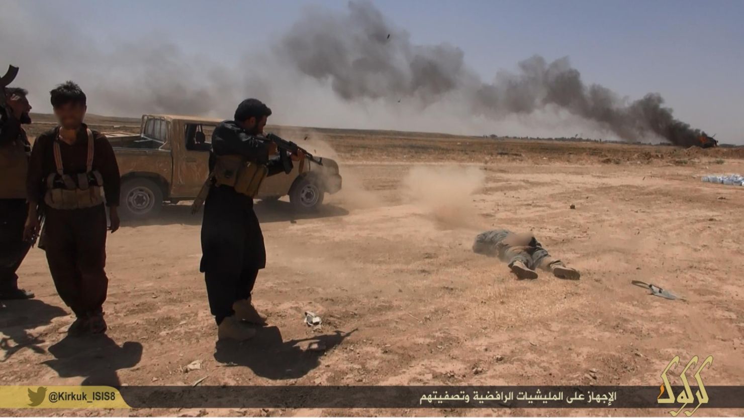 ISIS fighters have gained control over large parts of Iraq.