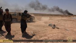 e: 	8/8/2014
Headline: 	ISIS shooting a soldier on the ground (graphic)
Caption: 	ISIS on a mission to wipe out opposing militias. Uploaded on an ISIS Twitter account on August 8, 2014.
Credit: 	ISIS
Ready For Publishing: 	Yes
Photographer: 	ISIS
Source: 	ISIS
Country: 	Iraq
