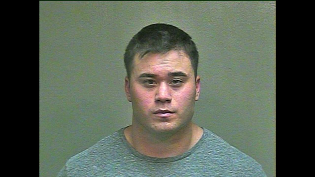 Daniel Holtzclaw faces 36 charges, including burglary, stalking, indecent exposure, sexual battery, forcible oral sodomy and rape. 