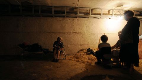 donetsk besieged