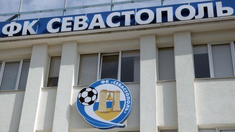 FC Sevastopol played in the Ukrainian league system last season, until Crimea's annexation. 