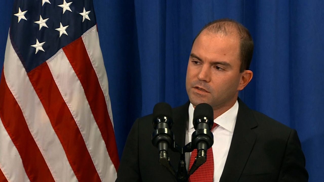 Ben Rhodes in August