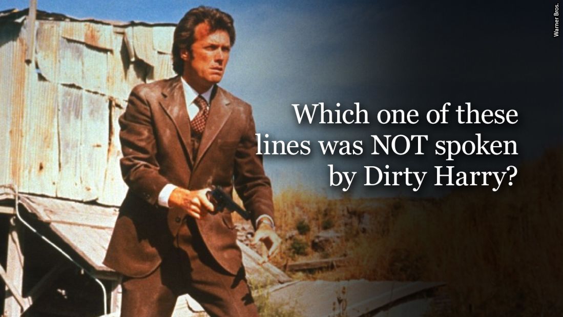 dirty harry question