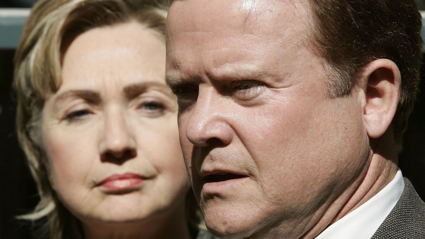 Jim Webb Hillary Clinton