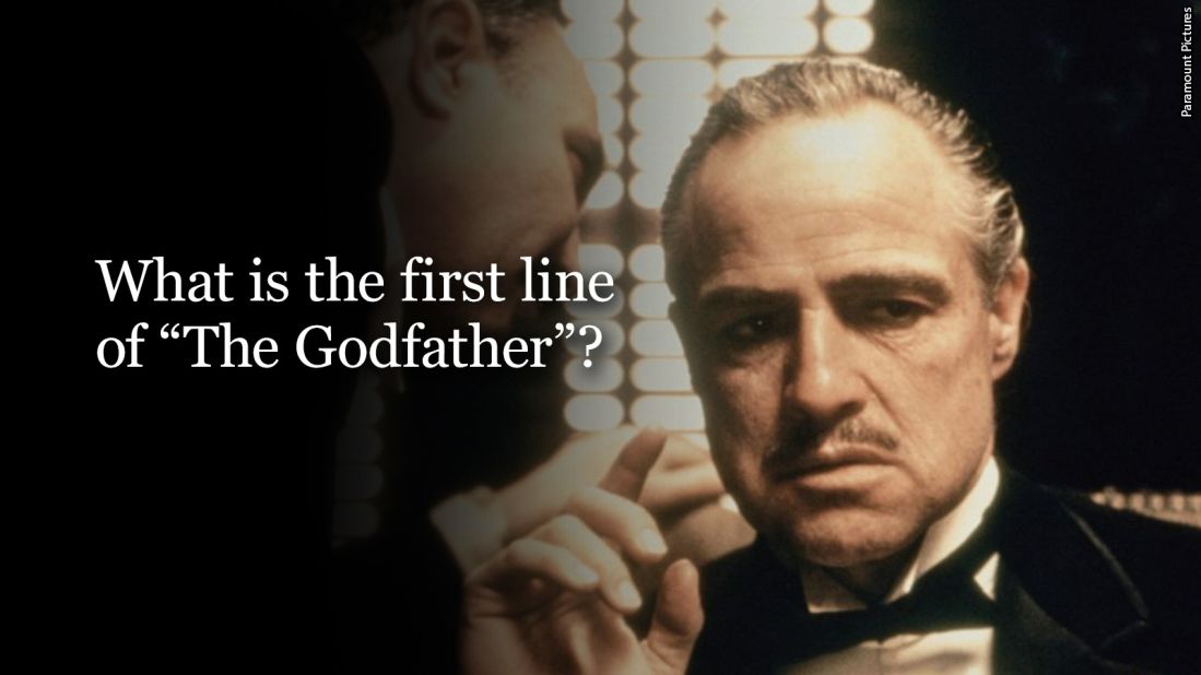 godfather question