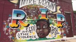 Mike Brown mural