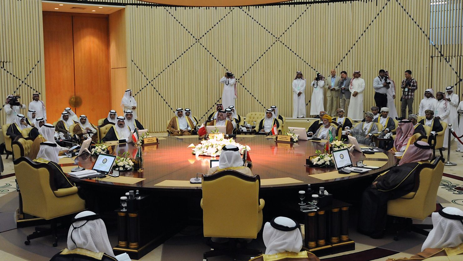 Foreign Ministers of the Gulf Cooperation Council (GCC) member states meet in Riyadh, Saudi Arabia.