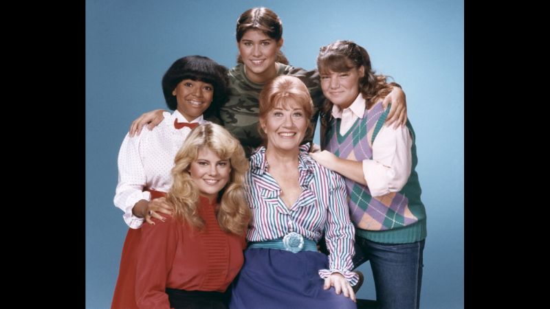 Facts of Life stars reunite for 35th anniversary CNN