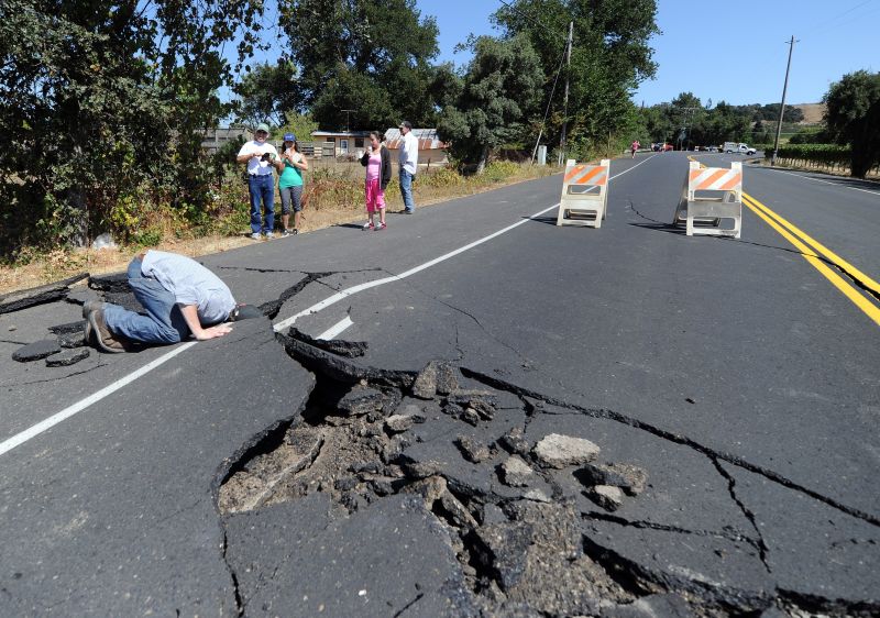 Sismo Sacude El Norte De California | CNN