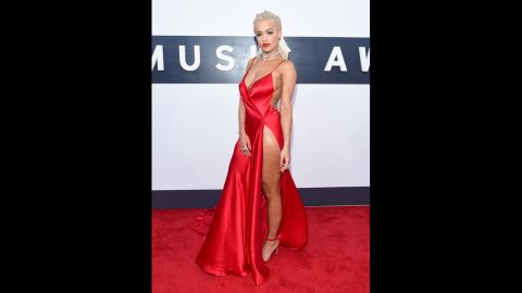 Though raised in London, singer Rita Ora was born in Kosovo <a href="https://www.youtube.com/watch?v=NzdR5ul5GdA" target="_blank" target="_blank">and has Albanian heritage</a>. 