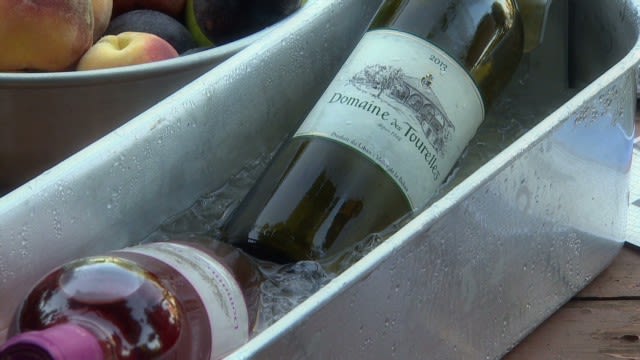 The produce of Domaine Des Tourelles (Courtesy CNN)
