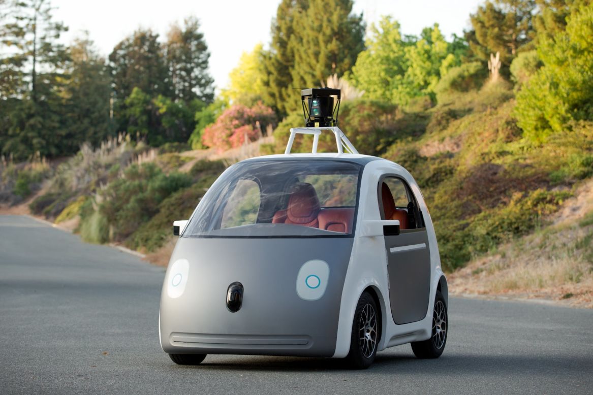<strong><em>One car, no drivers</em></strong><br /><br />A future with cars but no drivers is somewhat inevitable, especially if Google have anything to say about it.<br /><br />Google have long presented technologies for driverless cars, but in May this year revealed a prototype of an early version of their self-driving car. The car lacks a steering wheel or pedals and instead lets sensors and software do all the work. It can detect objects in all directions and  up to 200 yards away. When something gets in its way, the car slows down, turns and puts on the brakes. <br /><br />With prototypes already in play today, a driving license could soon become redundant, with plenty of autonomous chauffeurs offering to take you wherever you need to go.