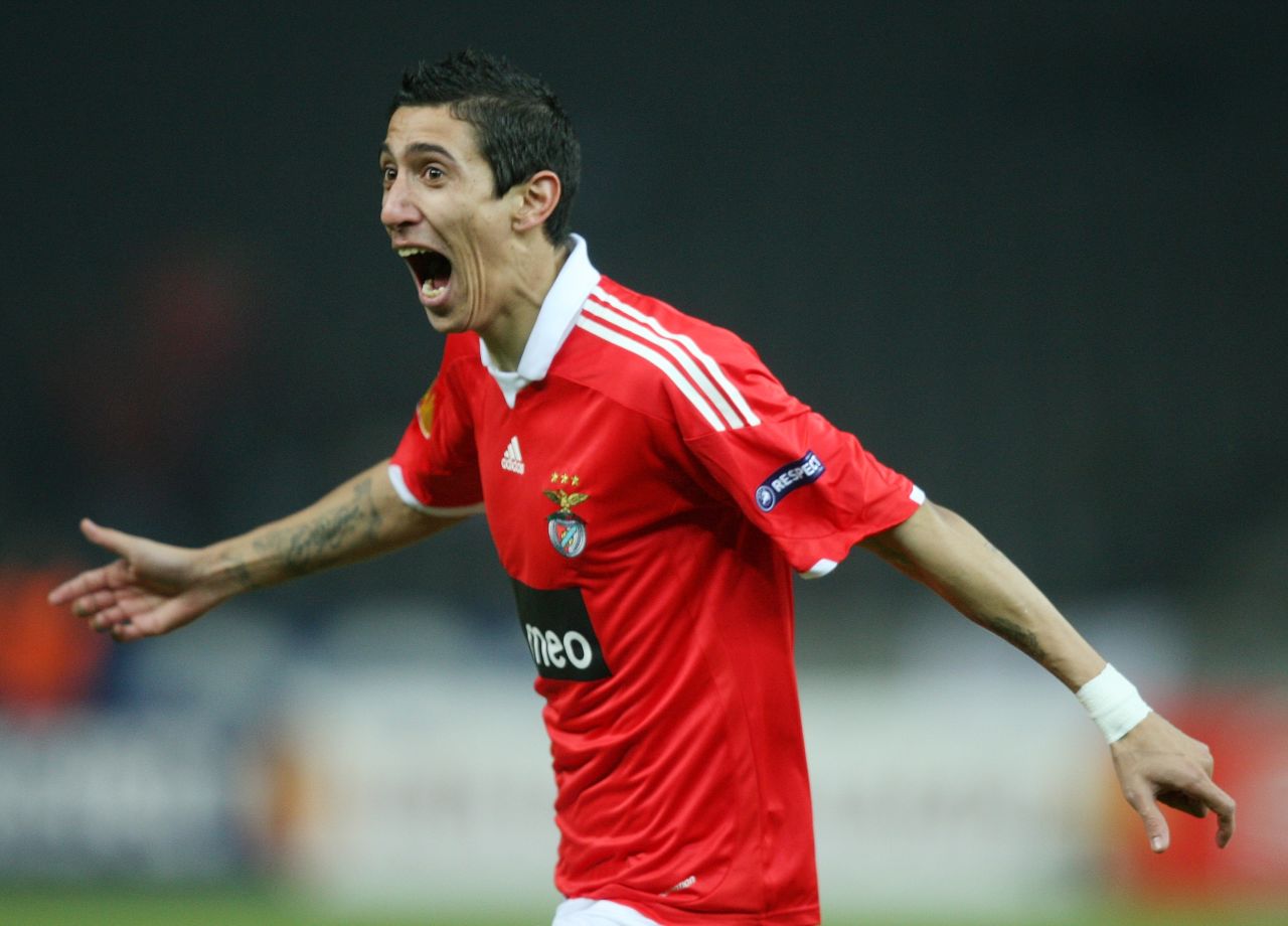 After leaving Rosario in his native Argentina, Di Maria came to prominence with Portuguese side Benfica. A number of impressive displays earned him a big-money move to Real Madrid in 2010.