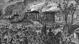 British redcoats burned the White House and other buildings in Washington 200 years ago this month, in the summer of 1814.