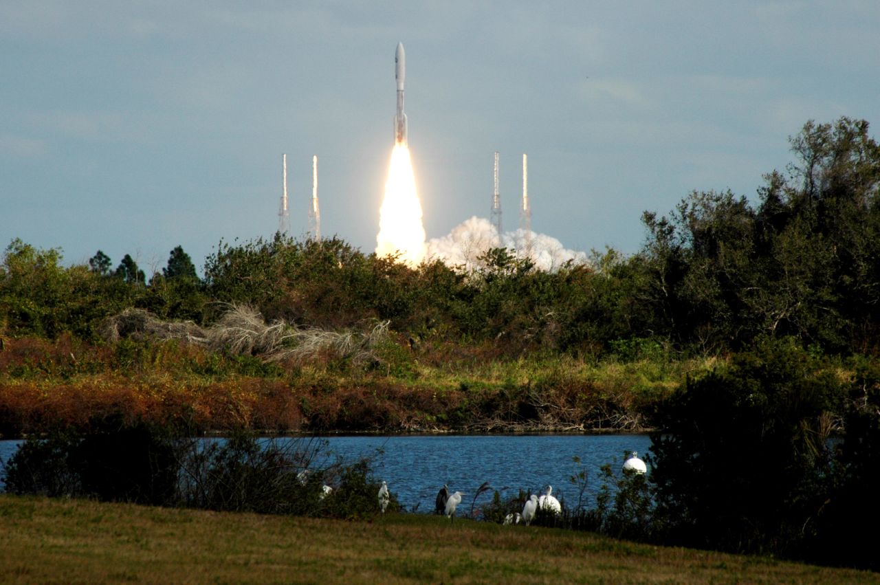 new horizons launched