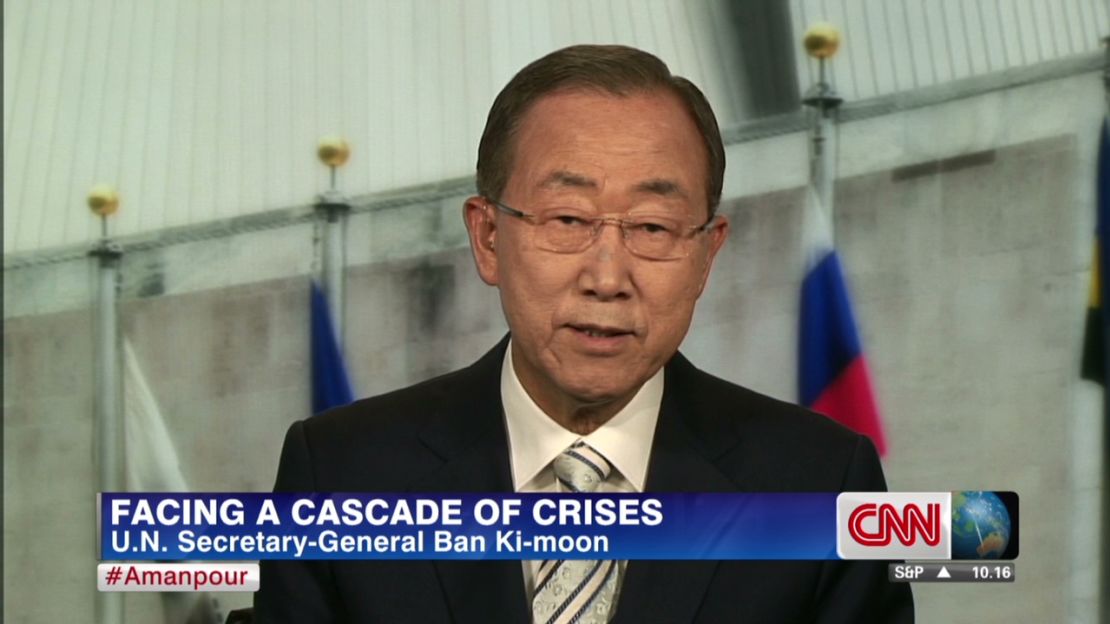 Ban Ki-moon