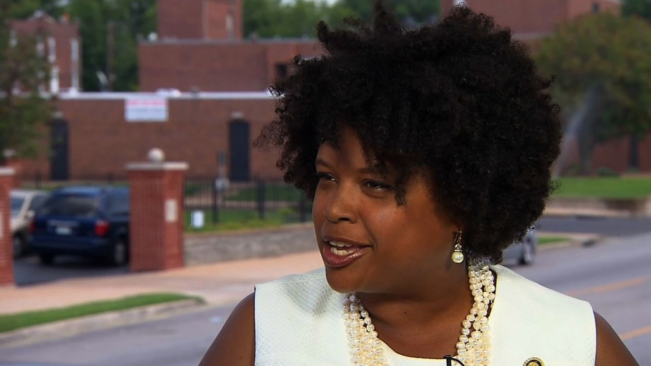 Missouri State Sen. Maria Chappelle-Nadal and other Democratic lawmakers are filibustering to block a bill they say discriminates against same-sex couples.
