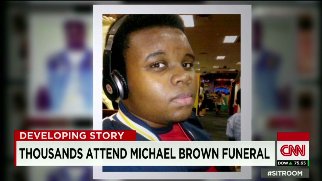 The August 9 shooting death of Michael Brown has sparked a national debate over race and police conduct.