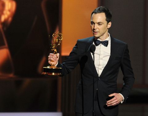 Outstanding Lead Actor in a Comedy Series: Jim Parsons, "The Big Bang Theory"