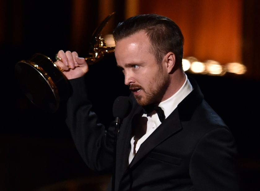 Outstanding Supporting Actor in a Drama Series: Aaron Paul, "Breaking Bad"