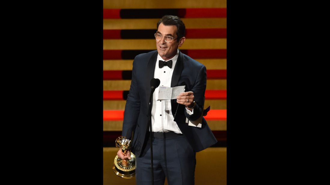 Outstanding Supporting Actor in a Comedy Series: Ty Burrell, "Modern Family"