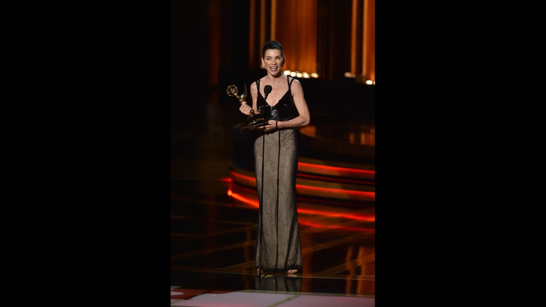 Outstanding Lead Actress in a Drama Series: Julianna Margulies, "The Good Wife" 