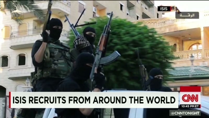 ISIS’ positive message on social media