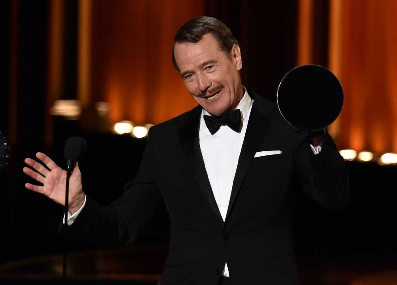 Outstanding Lead Actor in a Drama Series: Bryan Cranston, "Breaking Bad"