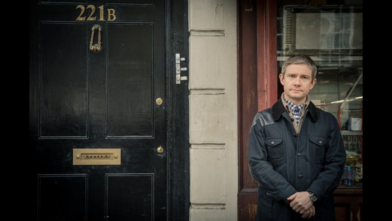 Outstanding Supporting Actor in a Miniseries or a Movie: Martin Freeman, "Sherlock: His Last Vow"