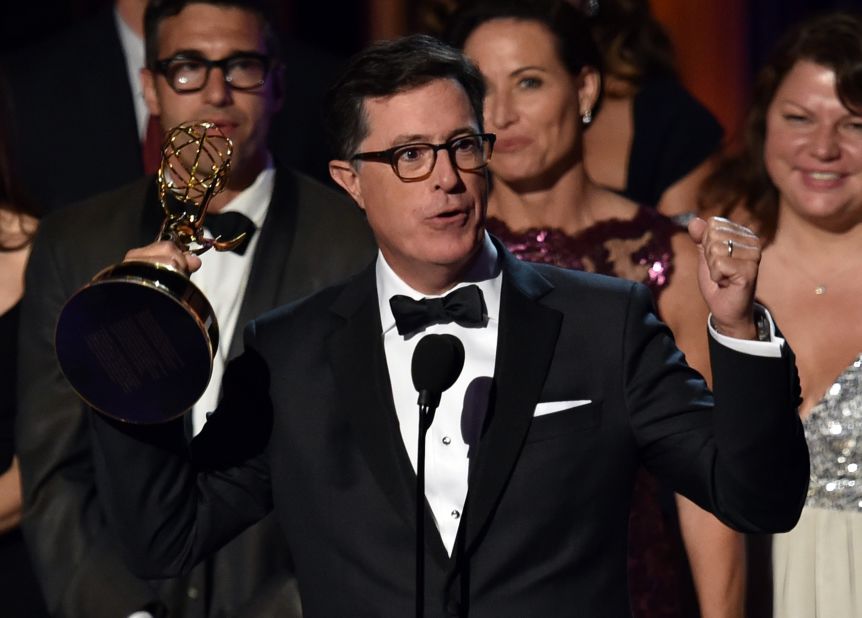 Outstanding Variety Series: "The Colbert Report"