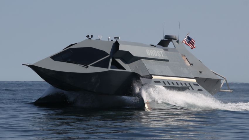 ghost stealth attack ship prototype