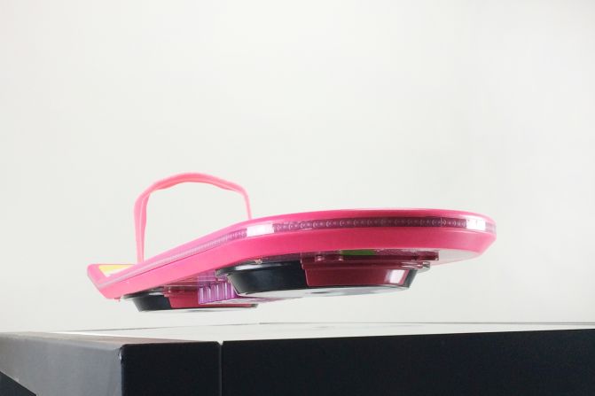 After Mattel released its Back to the Future Hoverboard (<a  target="_blank" target="_blank">which didn't hover at all</a>), Crealev attempted to save the day with a working version. Unfortunately,<a  target="_blank" target="_blank"> you can't ride it</a>.