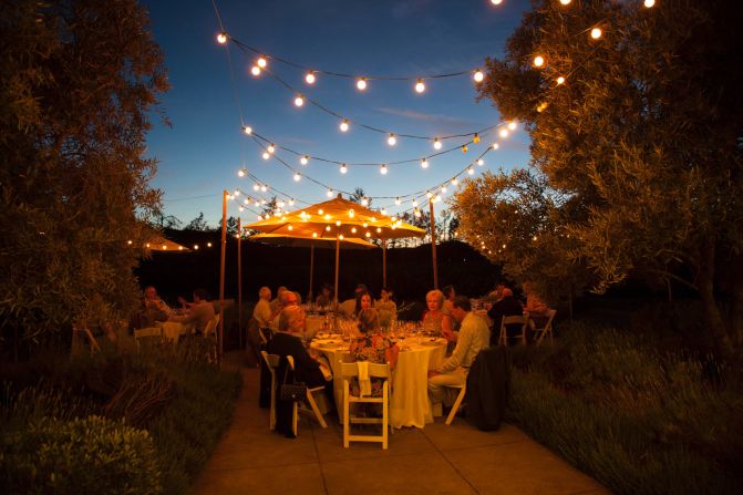 The first evening of the tour features a dinner and wine reception at Far Niente winery, one of the most highly regarded wineries in Napa Valley.