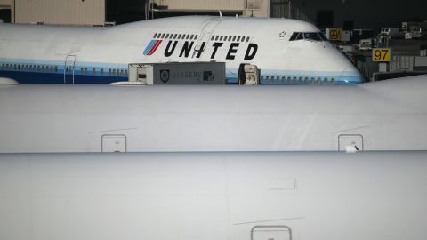 united airlines planes