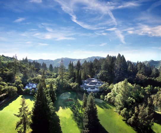 Napa Valley Experience guests will be based at Meadowood in St. Helena. Located on 250 acres of prime wine land, the resort has a three-Michelin-starred restaurant and professional croquet court.